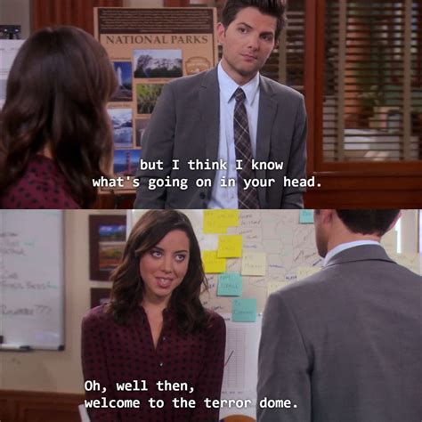 On Honesty In The Workplace Parks And Rec Memes April Ludgate