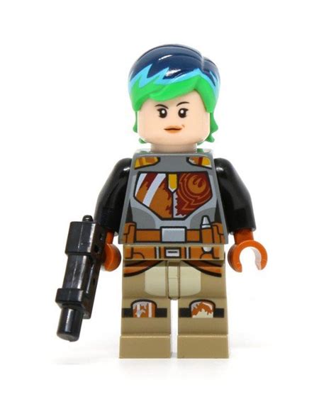 Lego Star Wars 75184 Sabine Wren Mandalorian Minifigures Hobbies And Toys Toys And Games On Carousell