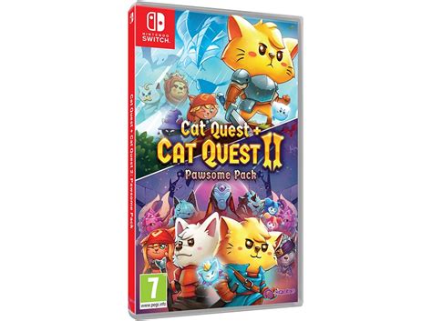Nintendo Switchcat Quest Cat Quest 2 Mediamarkt