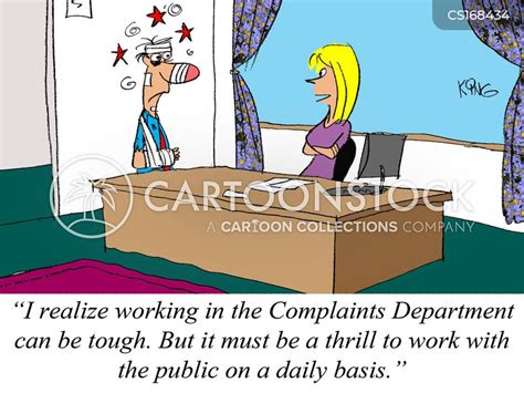 Complaints Department Cartoons And Comics Funny Pictures From