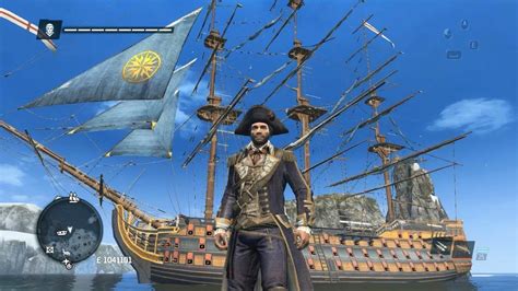 James Cook HMS Pembroke Man O War Gameplay MOD Assassin S Creed