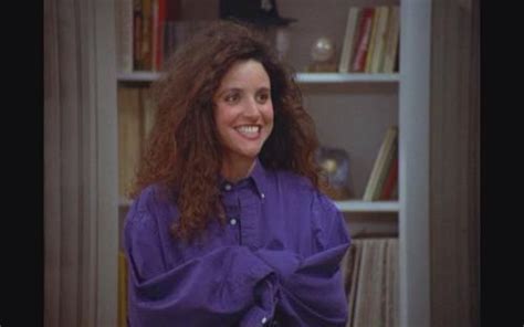 Crazy Hair Elaine Elaine Benes Julia Louis Dreyfus Seinfeld Elaine