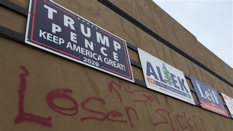 Douglas County Republican Headquarters Vandalized For The 7th Time This