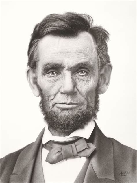 Abraham Lincoln Portrait Drawing