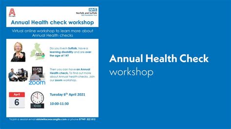 Annual Health Check Archives Suffolk Learning Disability Partnership