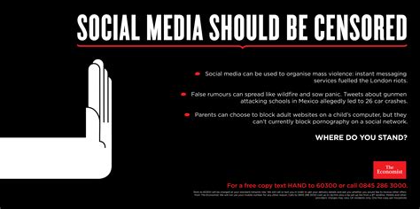 should social media be censored social media and governancesocial media and governance