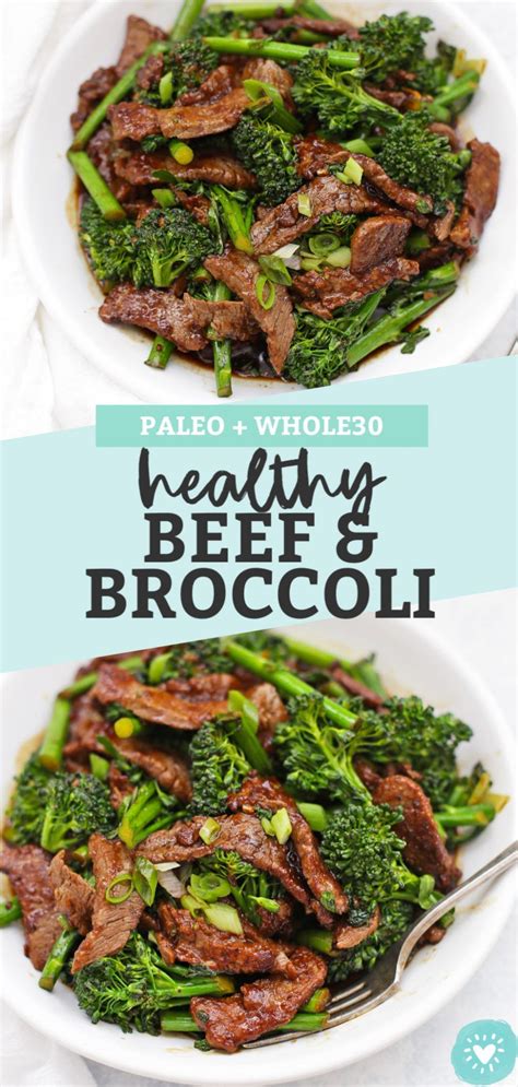 Healthy Beef And Broccoli This Take Out Favorite Is So Easy To Make