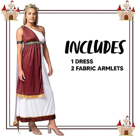 Shop The Best Of Spooktacular Creations Adult Women Ancient Roman Empress Costume Toga Costume