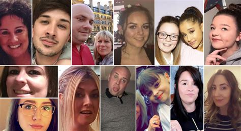 In Pictures The Victims Of The Manchester Arena Terror Attack