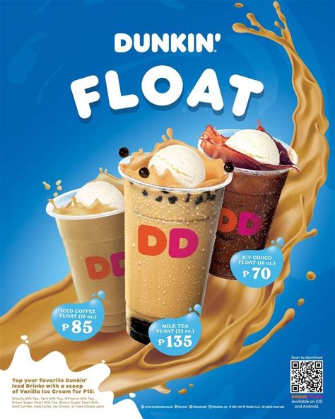 New Dunkin Floats Now Available In Stores