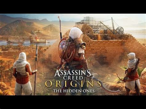 Assassins Creed Origins Hidden Ones DLC Gameplay Walkthrough Part 1