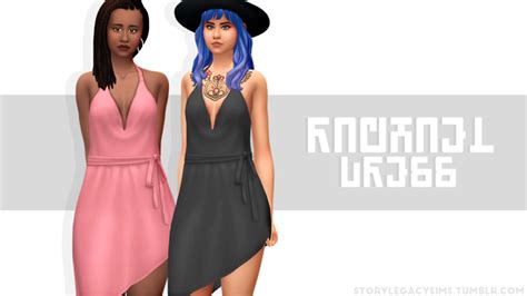 The Sims 4 Mm Clothes Cc — Storylegacysims A Base Game Compatible
