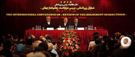 Holocaust Deniers And Skeptics Gather In Iran New York Times