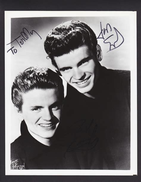 Best known as one half of the everly brothers, he was perhaps the greatest harmony singer in rock and roll history. The Everly Brothers - Wikipedia