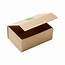Natural Folding Gift Boxes Brown  Kraft