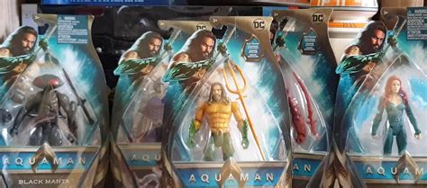 Aquaman Toys Review Stg Play