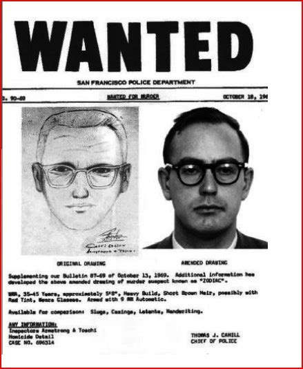 Case Breakers Urges The Fbi To Confirm That The 1960s Zodiac Killer Is Gary Francis Poste Usa
