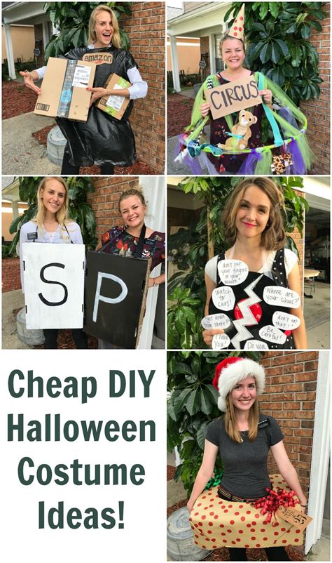 Cheap Diy Halloween Costume Ideas That Are Super Quick Easy And V