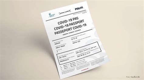 Covid passport is a document that confirms that its owner has been vaccinated against coronavirus. COVID-19 pas gør det lettere at krydse landegrænser ...