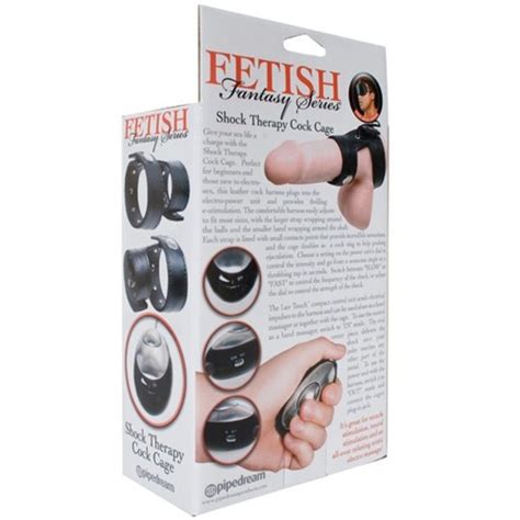Fetish Fantasy Shock Therapy Cock Cage Sex Toys And Adult
