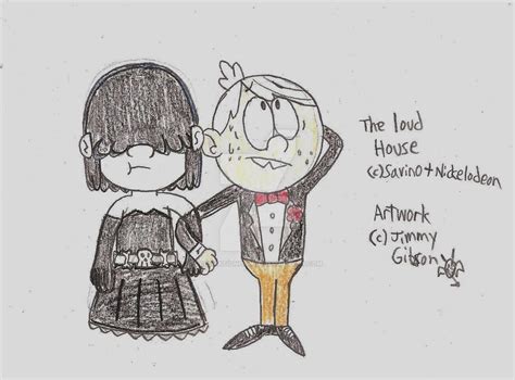 The Loud House Lucy And Lincoln By Celmationprince On Deviantart