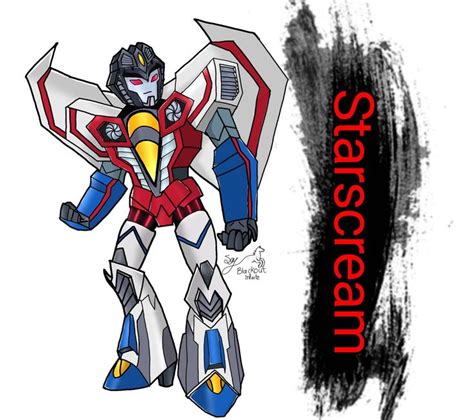 Starscream~transformers Cyberverse By Knockout14789 On Deviantart