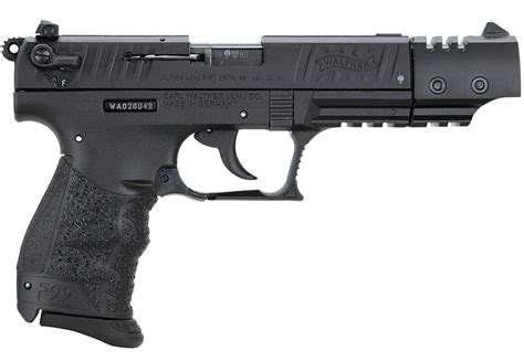 Walther P22 Ca Target 22lr 5 5120334