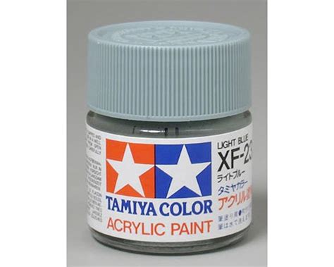 Tamiya Xf 23 Flat Light Blue Acrylic Paint 23ml Tam81323 Hobbytown