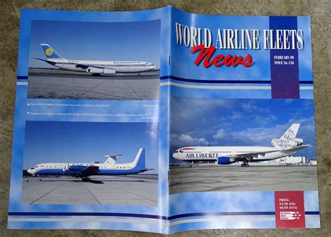 Classic Airline Magazines Pt World Airline Fleets News Yesterday S