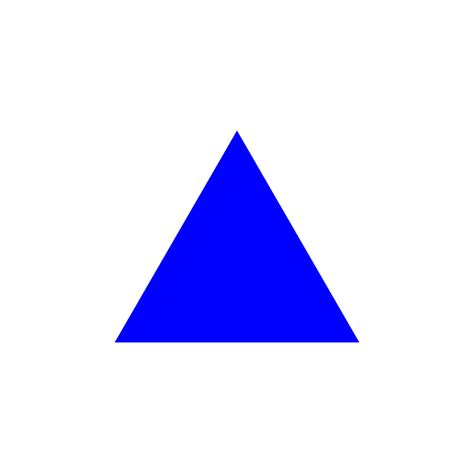 Синий Треугольник Фото Telegraph