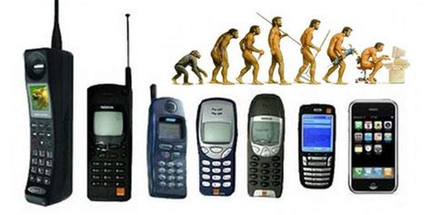 cellular phone evolution