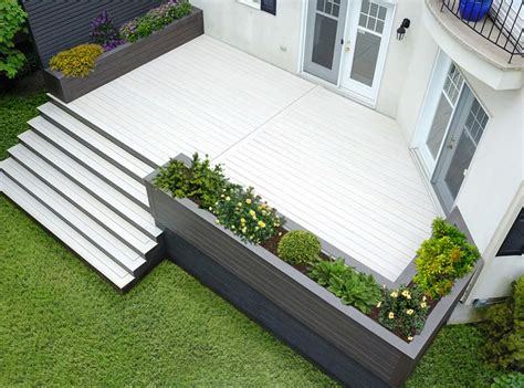 Vintage White Composite Decking From £5373 Per M2 In 2020 Deck