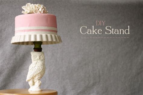 Diy Cake Stands For Only A Few Dollars You Can Make A Cake Stand That