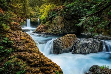 7 Amazing Washington State Waterfalls In The Columbia River Gorge 2022