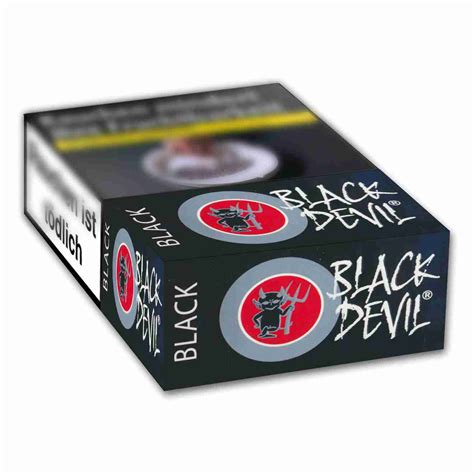 Black Devil Zigaretten Online Kaufen Zigarette De