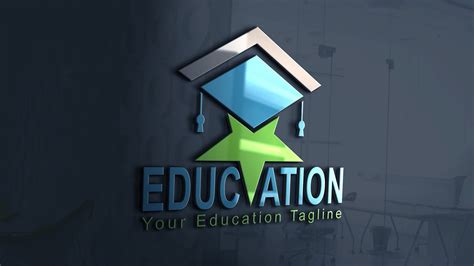 How To Make A Education Logo Design In Microsoft Word Best Design Idea