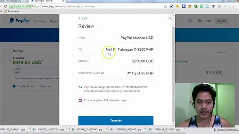 How to transfer money from paypal to bank account instantly. How to Transfer Money from Paypal to your Bank Account - Tagalog - YouTube