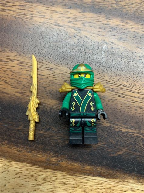 Lego Lloyd Kimono Rare Ninjago Minifigure Hobbies And Toys Toys And Games On Carousell