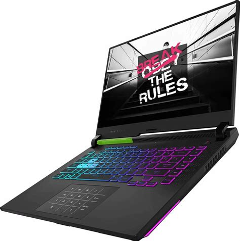 Asus Rog Strix G15 G513rm Gaming Laptop Amd Ryzen 9 6900hx Rtx