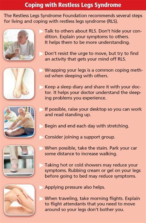 Coping With Restless Legs Syndrome Restless Leg Remedies Restless Legs Rls Remedies