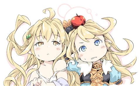 Charlotta And Melissabelle Granblue Fantasy Drawn By Ham Points