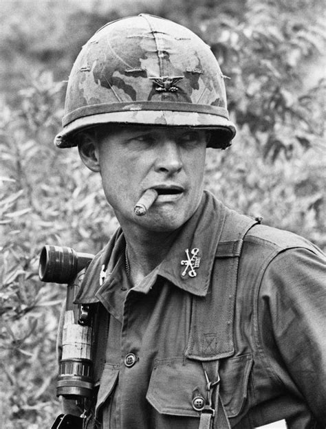 Harold Gregory Hal Moore Jr Lieutenant Colonel In Command Of The