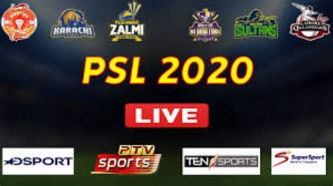 Psl Live Streaming Youtube