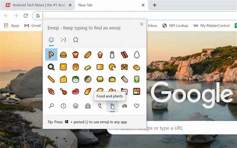 How To Use Emoji Anywhere In Chrome Or A Chromebook