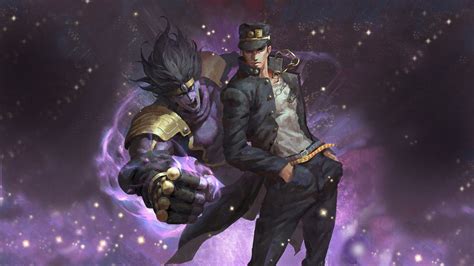 Turns Out That Neat Picture Of Jotaro And Star