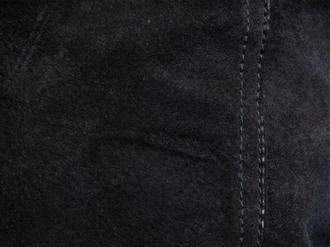 Imageafter Photos Leather Black Suede Seam Texture