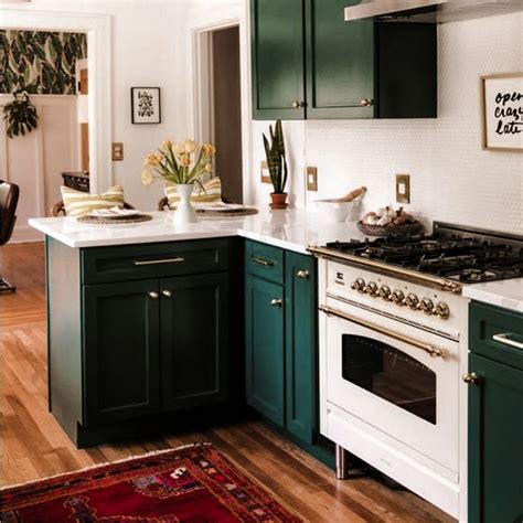 27 Beautiful Green Kitchen Ideas You Will Want To Try Page 7 Of 27