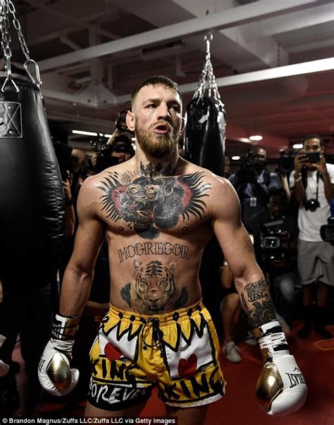 He is paid highly for his competitions. What is Conor McGregor's net worth? | Daily Mail Online