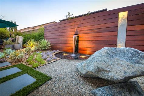 24 Rock Wall Garden Designs Decorating Ideas Design Trends