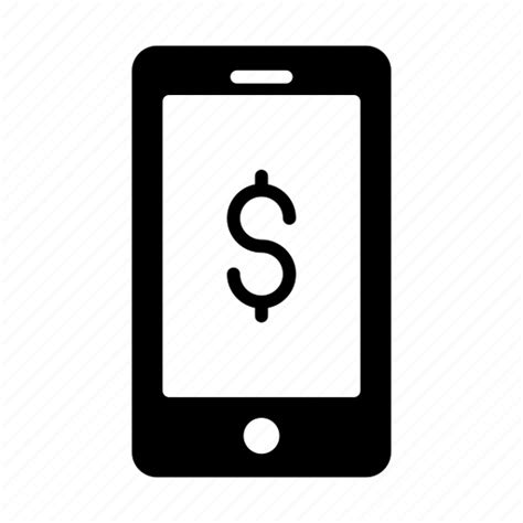 Dollar Mobile Online Pay Phone Icon Download On Iconfinder
